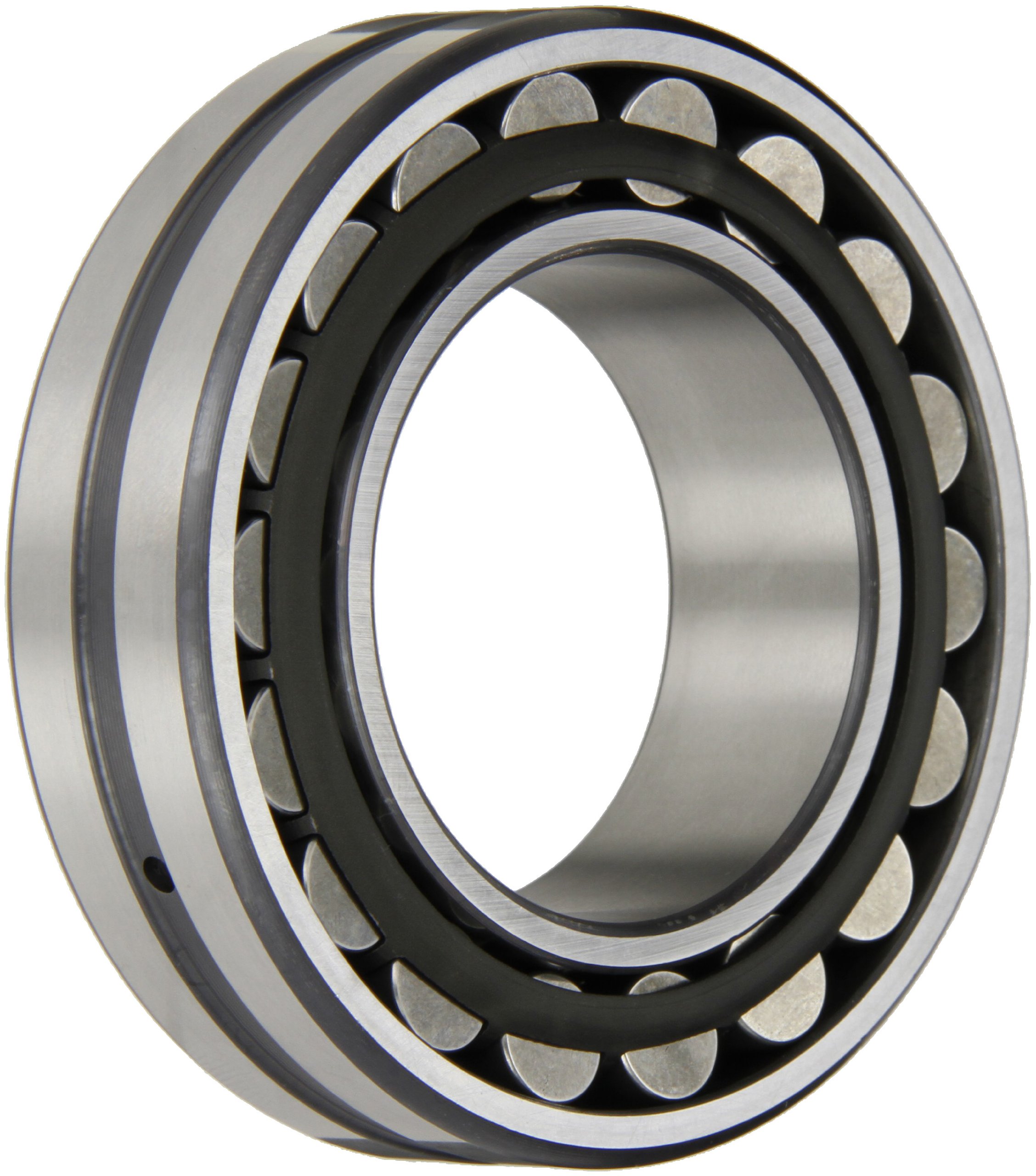 FAG 22210E1K - Cuscinetto sferico a rulli, foro conico, gabbia in acciaio, distanza normale, metrica, diametro 50 mm, diametro 90 mm, larghezza 23 mm