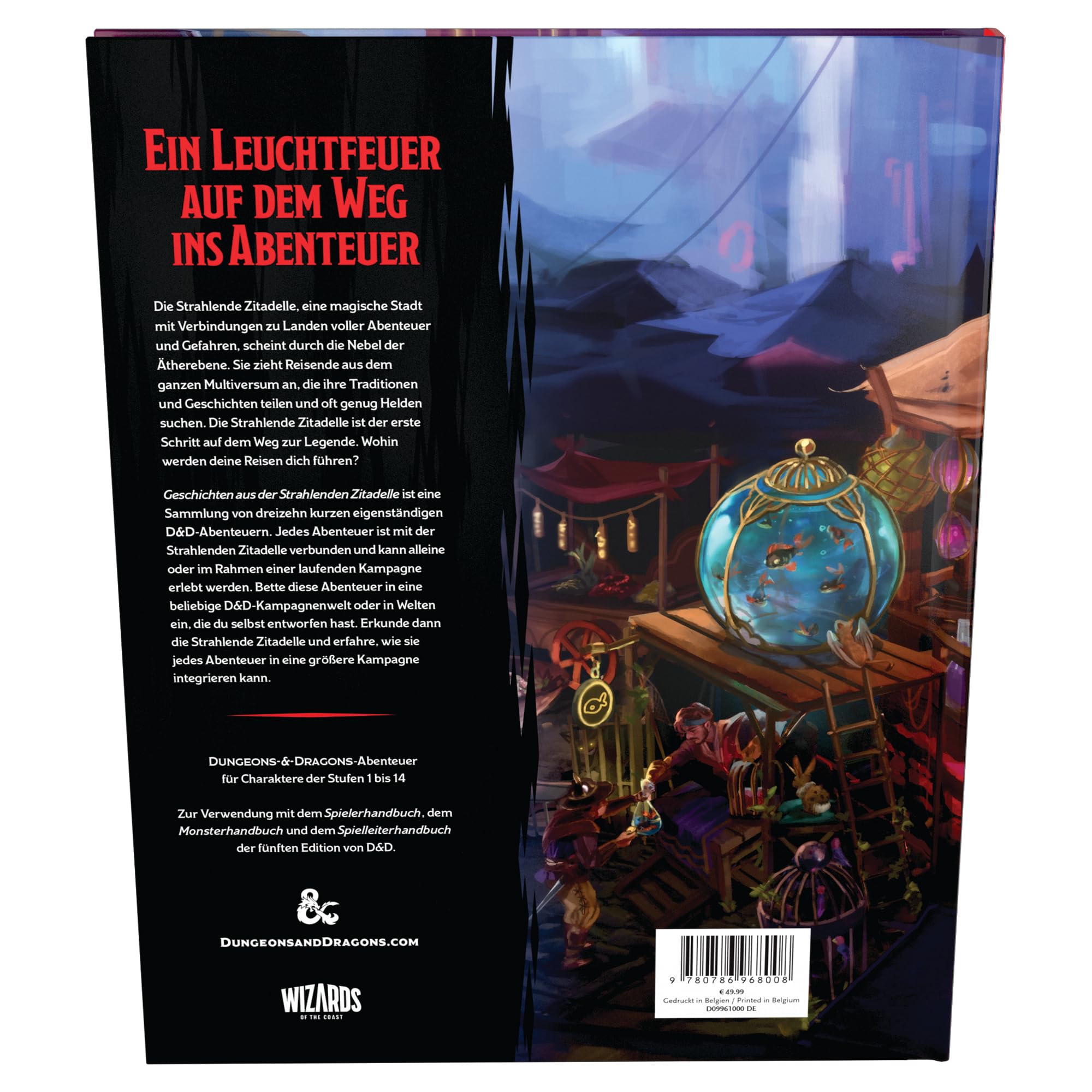 Dungeons and Dragons: Geschichten aus der Strahlenden Zitadelle