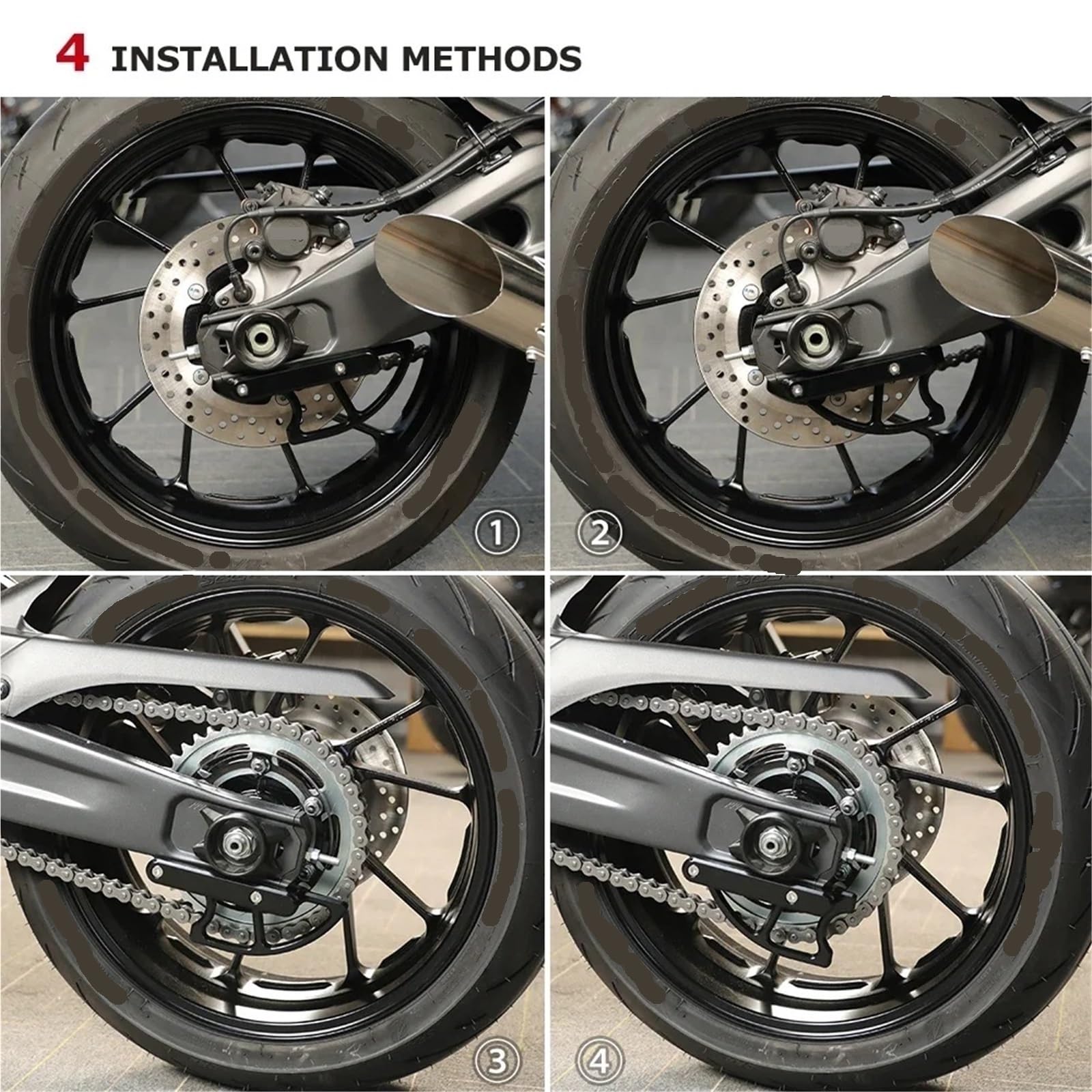 Osłona tarczy hamulcowej motocykla tylnej Pasuje Do YAMAHA YZF R7 R1 R1M 2021-2024 YZFR7 YZFR1 2023 Osłona Zębatki Osłona Łańcucha Osłony Tarczy Hamulcowej Tylnej