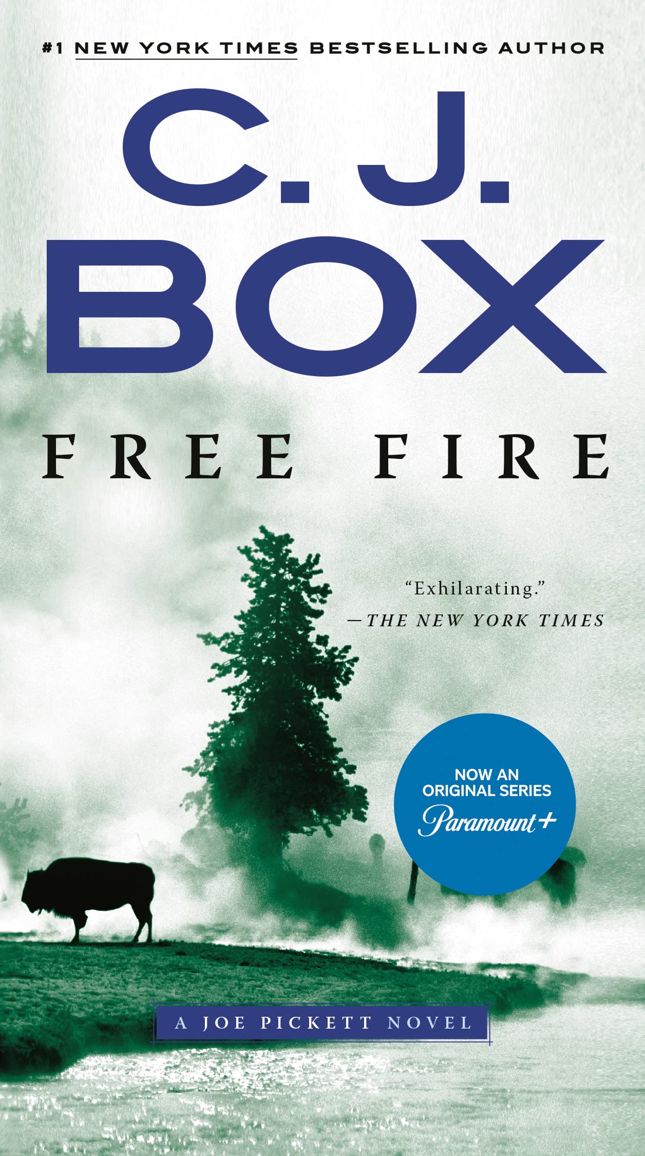 Free Fire: A Joe Pickett Novel