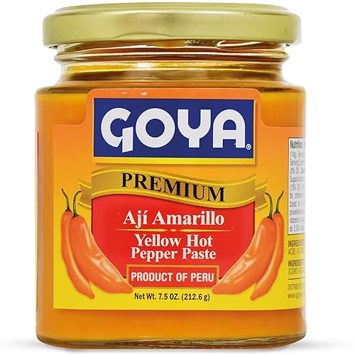 Goya Pasta de Aji Amarillo, 8oz