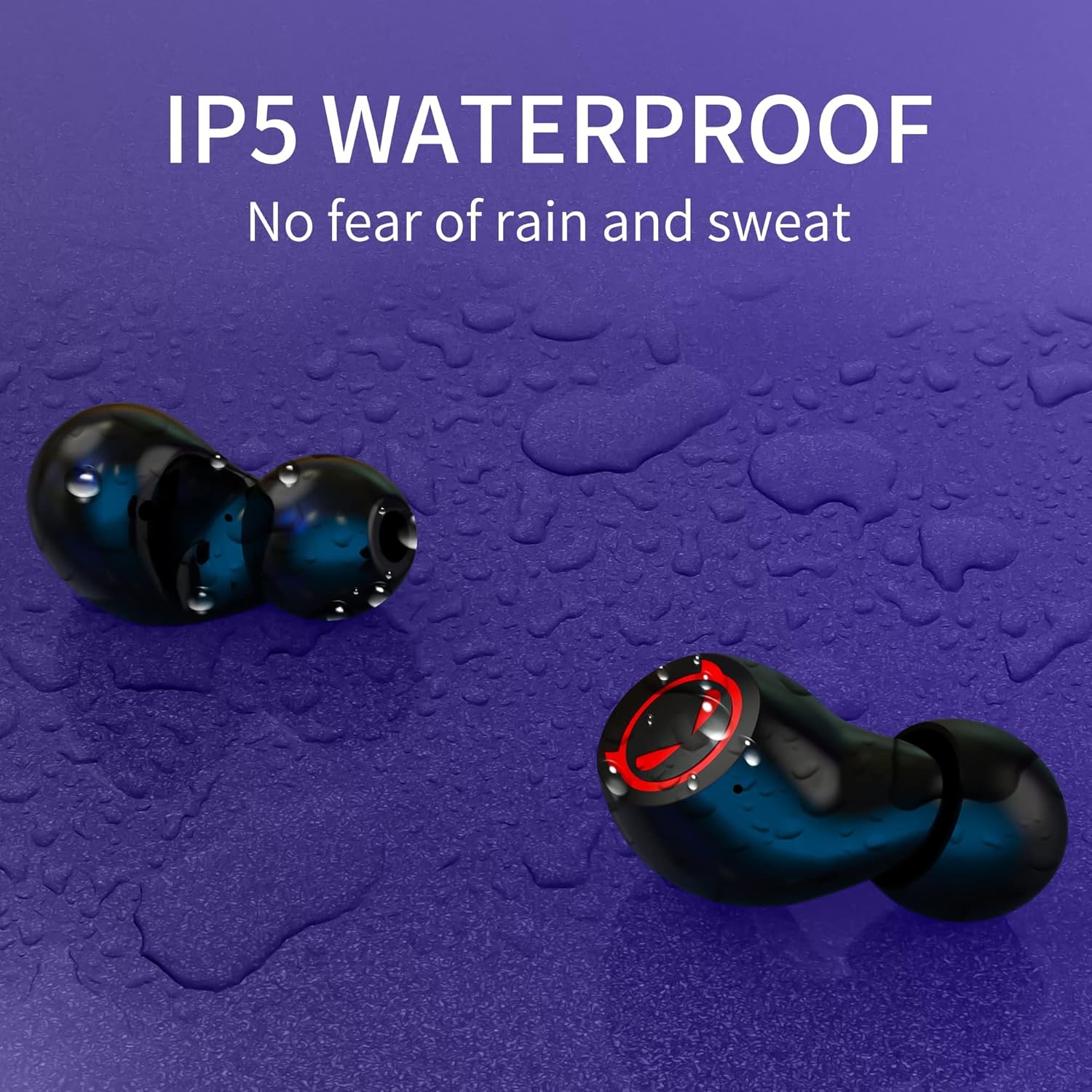 Tiny Bluetooth Earbuds,Kids Wireless Ear Bud with Cute Charging Case, Waterproof Stereo Wireless Earphone with Micphone for Workout Sport,Kids Headphones for Phone and Pad - Image 6