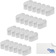 Kare & Kind 24-Pack Cuisinart Coffee Makers Replacement Activated Charcoal Water Filters - Compatible with All Cuisinart Coffee Makers