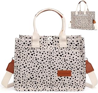 Canvas Tote Bag for Women, Large Work Purses Bible Tote