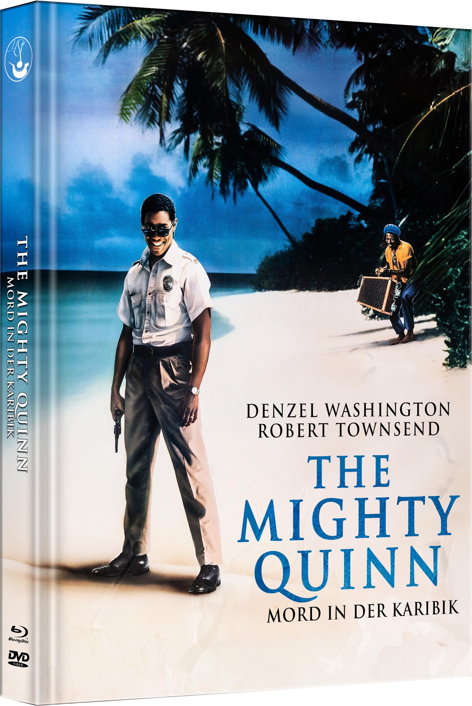 The Mighty Quinn - Mord in der Karibik Ltd. Mediabook (BD