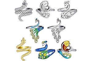 8 Inch Lord of the Rings Crochet Hook Kit for Expeditious Knitting