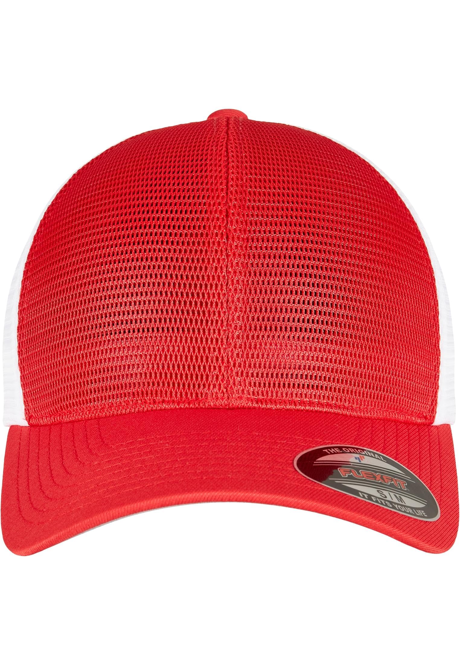 Urban Classics Rouge Cap 360 Omnimesh Bicolore