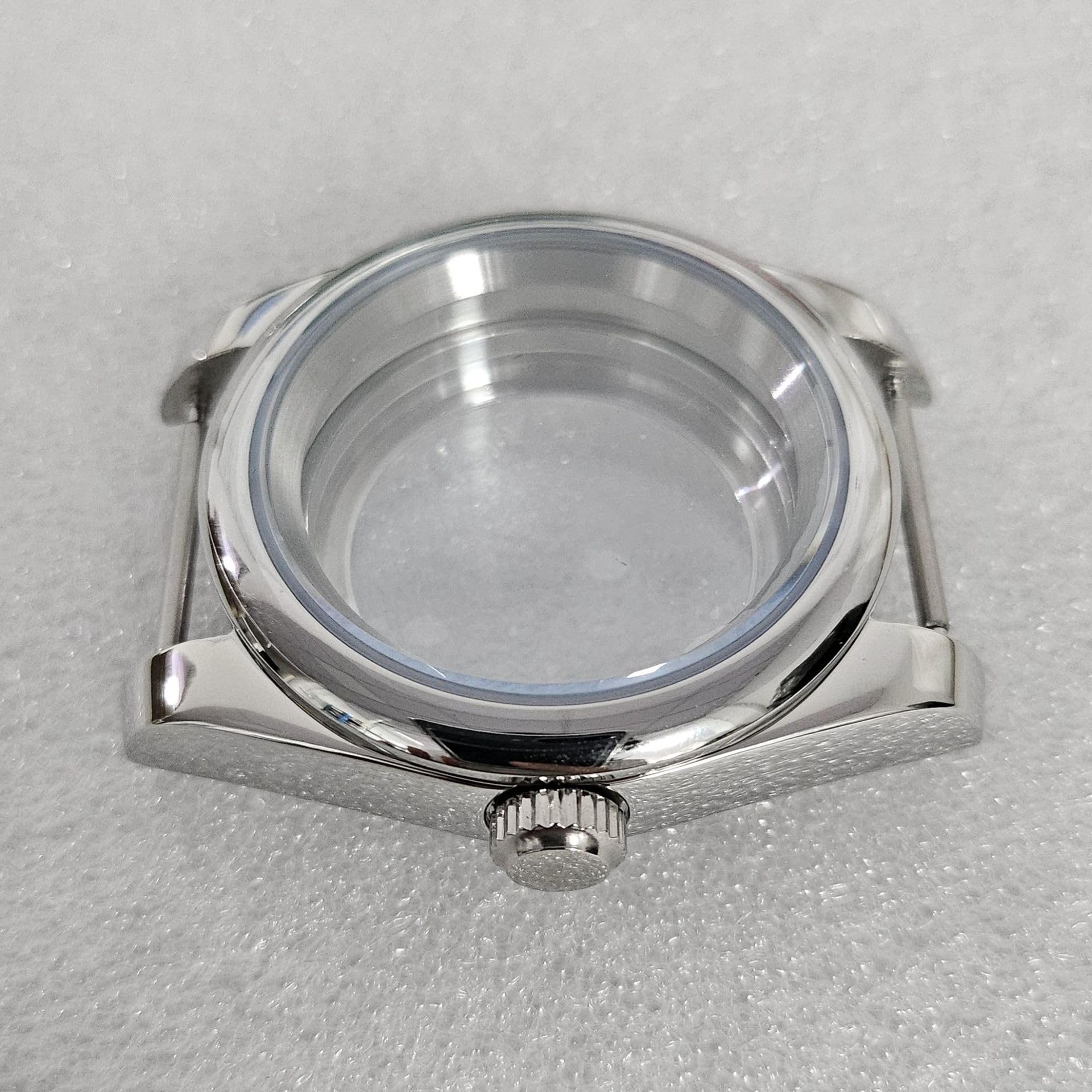 Klasyczna Wymienna Koperta Zegarka 20mm Uszy, Zestaw Modyfikacyjny Bezel Tarcza do Mechanizmów NH35/NH36