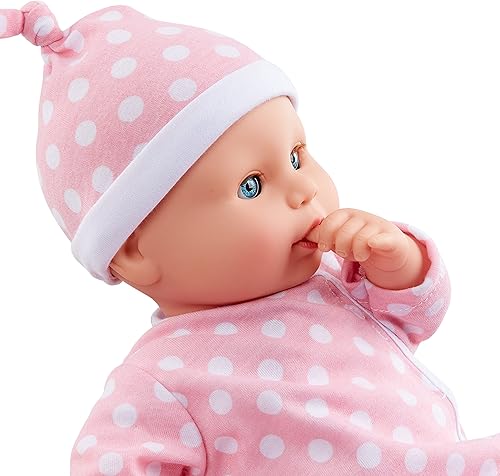 Miniatura 4 de Melissa & Doug Mine to Love Twins Luke & Lucy - Muñecas de bebé para niños y niñas de 15 pulgadas con mamelucos, gorras, chupetes, muñecas de bebé