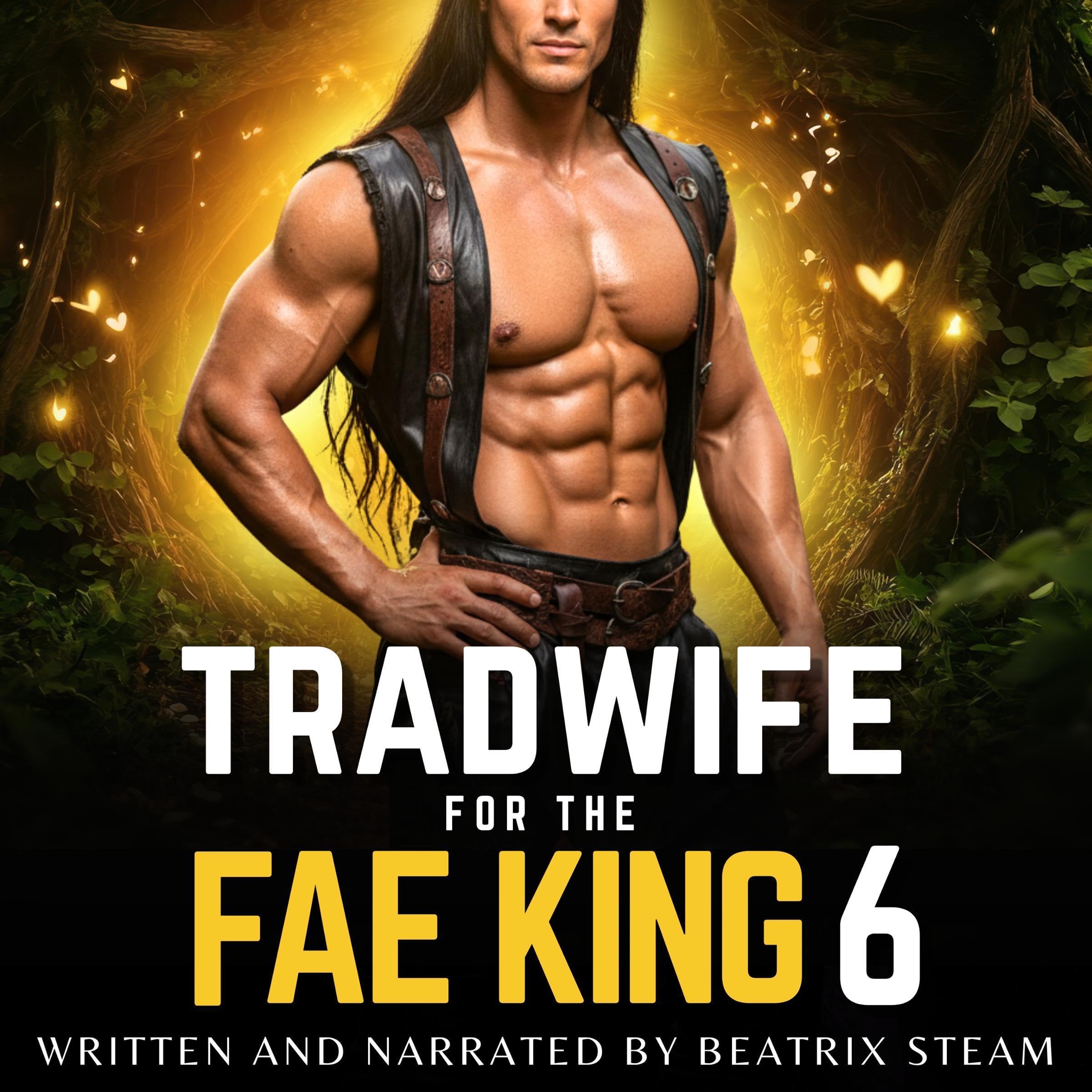 Cover art for Tradwife for the Fae King 6