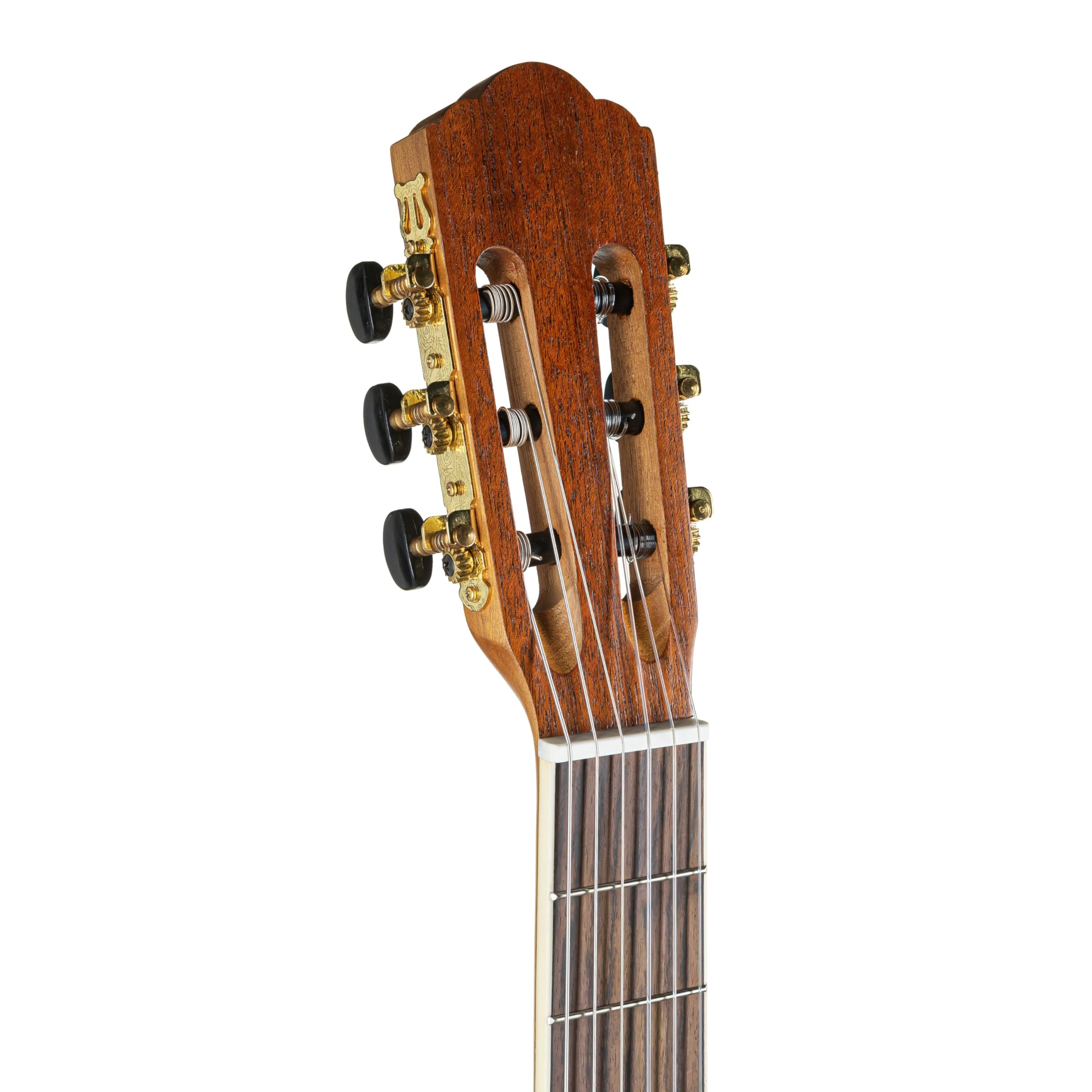 Almeria CC 36 EQ Classic NT, 4/4 Konzertgitarre, Natural, Laminierter Korpus, Fichtendecke, Sapele Zargen & Boden, Eingebauter Tonabnehmer, Cutaway, Mattes Finish, Stimmstabile Mechaniken