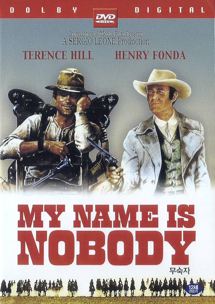 MY NAME IS NOBODY  映画ポスター My Name is Nobody: Amazon.ca: Henry Fonda, Terrence Hill