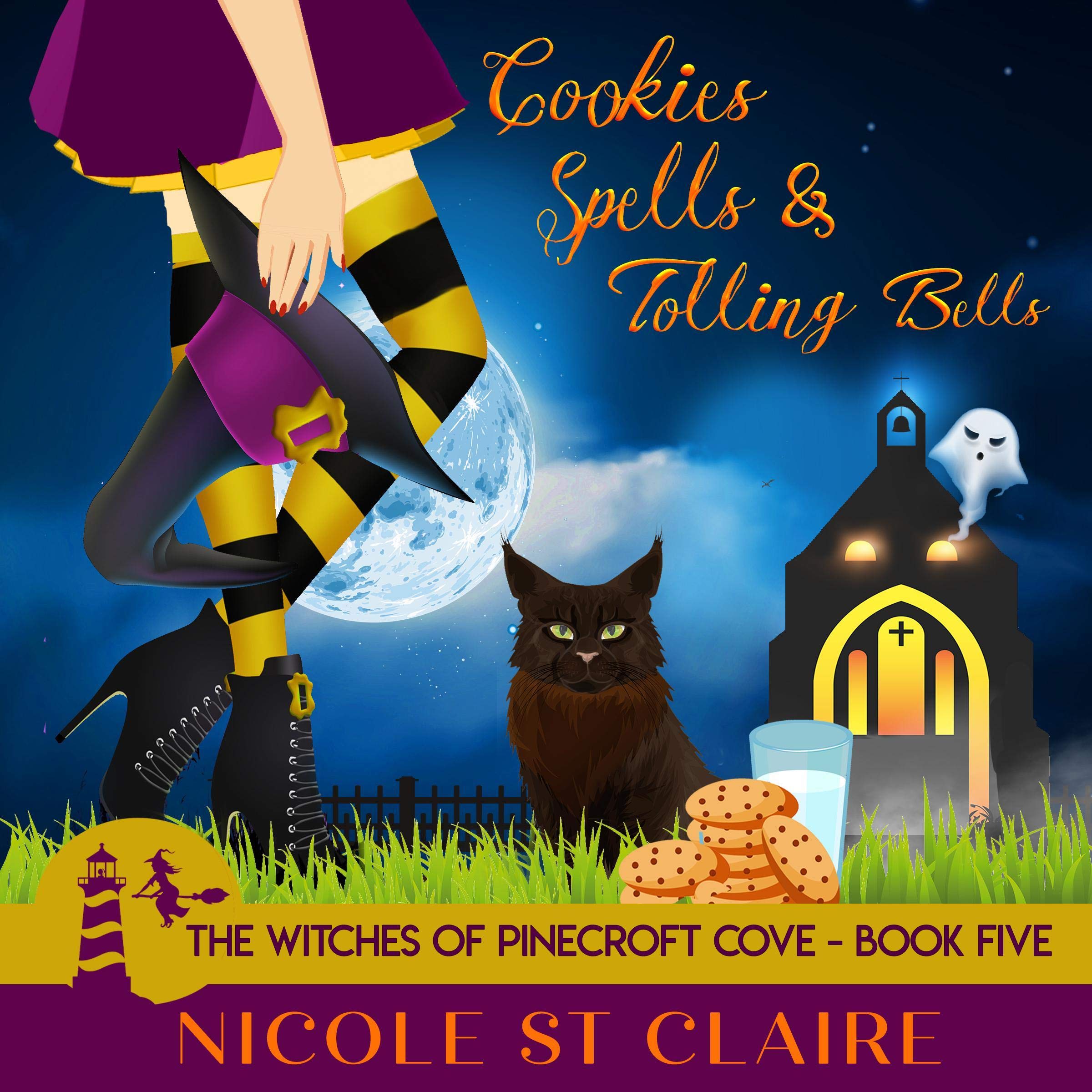 Cover art for Cookies, Spells, and Tolling Bells