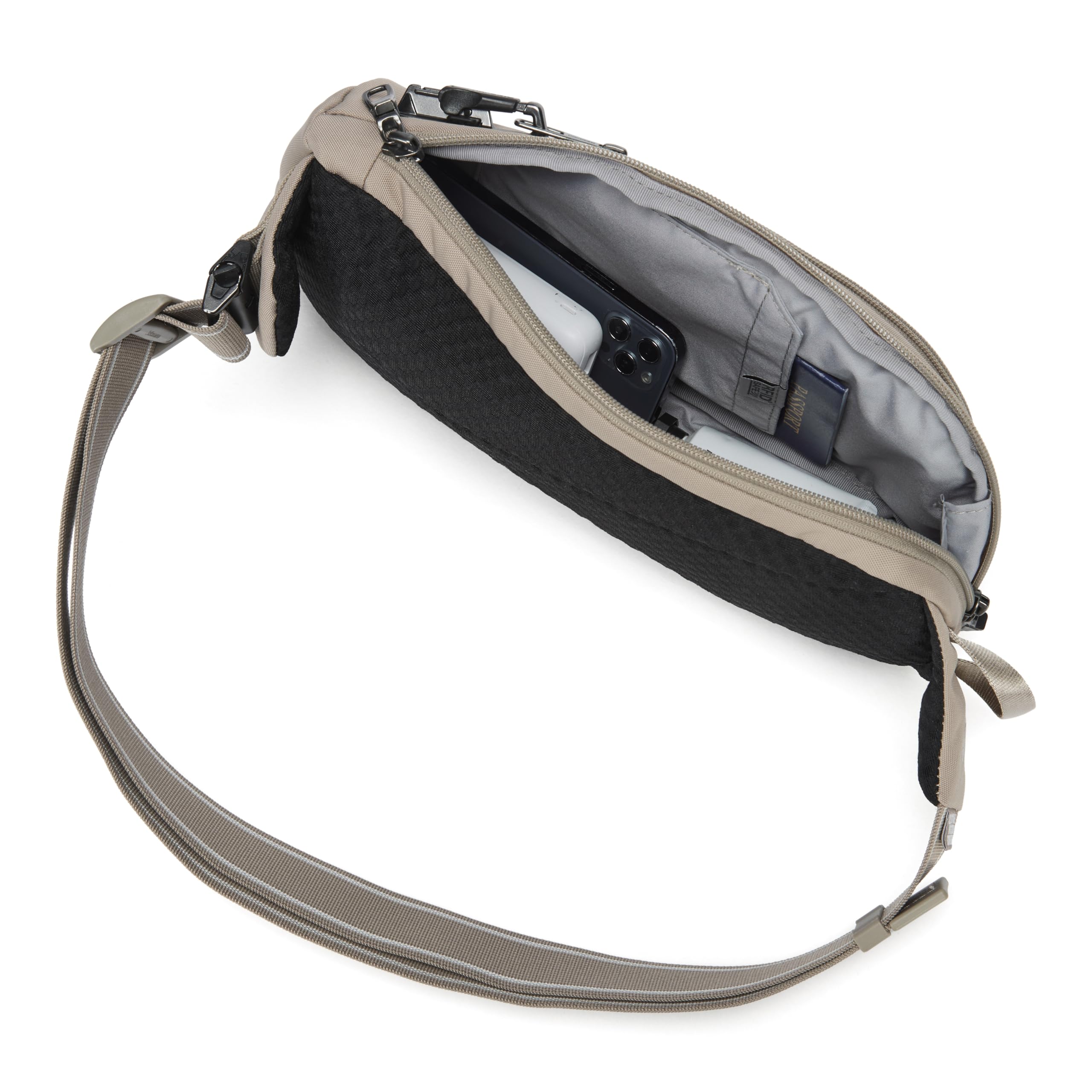 Pacsafe V Action Sling 2,5 Liter Anti-Diebstahl Rucksack