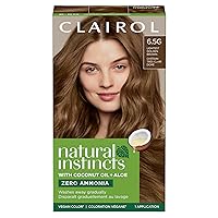 Vista 35 de Clairol Natural Instincts - Tinte semipermanente para el cabello, color castaño oscuro, paquete de 1 unidad