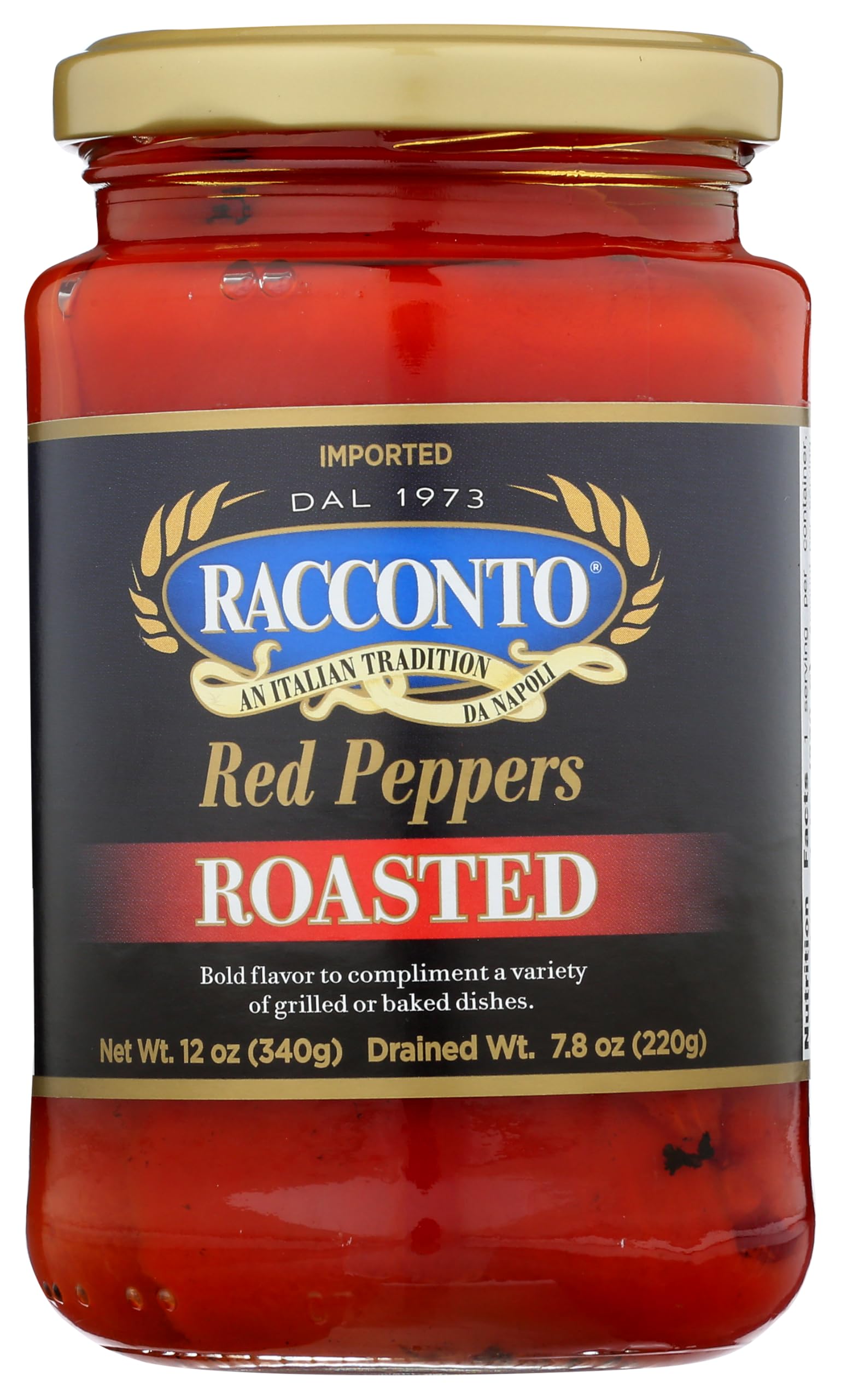 Racconto Red Peppers, Roasted