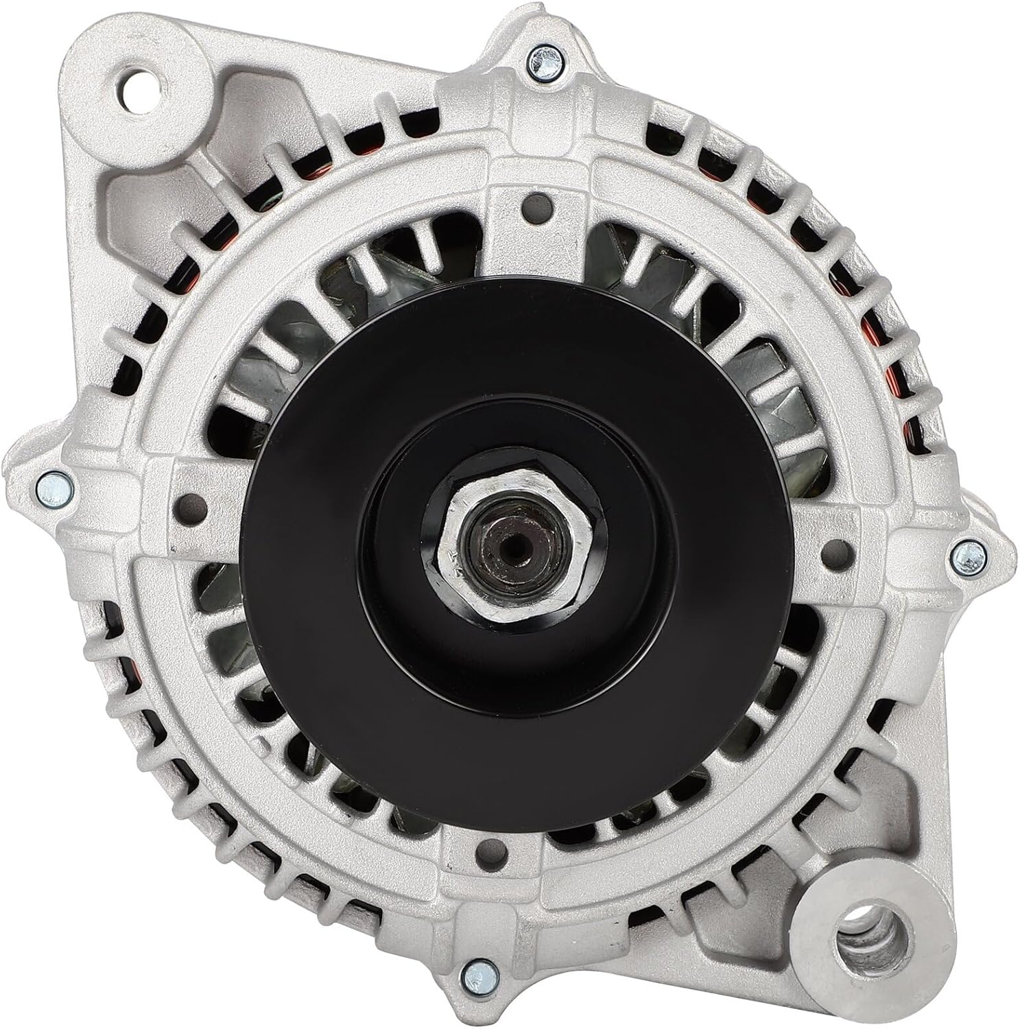 New Alternator Replacement for Caterpillar Ag. & Ind. D5G LGP 02-07 All Cat. 3046, 5.0L Caterpillar IR/IF, 110A, High Output Alternator 12875