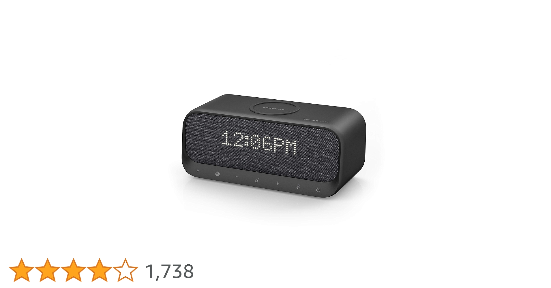 ANKER soundcore Wakey 新品未使用品 楽天市場】【中古】 Anker Soundcore Wakey Qi 対応 Bluetooth