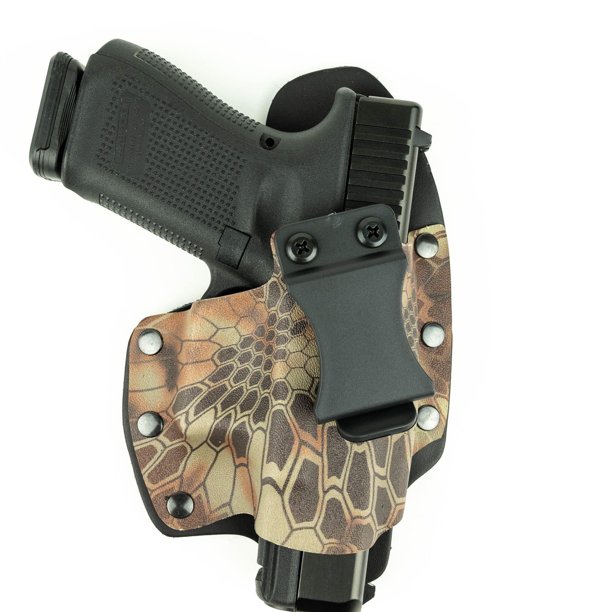実物 米軍放出品 EAGLE コンシールドキャリー インサイドホルスター Amazon.co.jp: Infused Kydex USA：Kryptek Banshee コンシールド