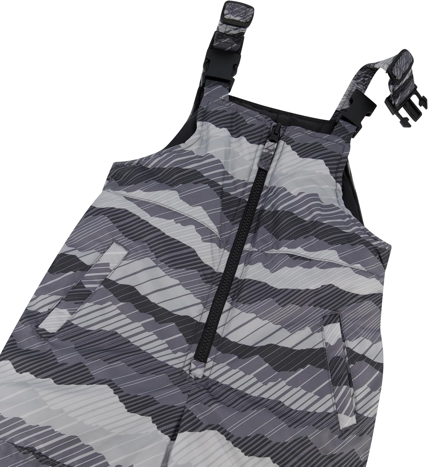 LONDON FOG Boys' Toddler 2-Piece Snow Bib & Jacket Snowsuit - Image 4