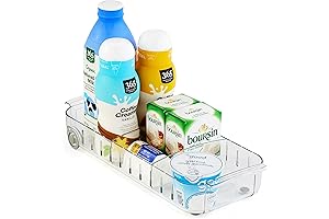 Must-Have Roll Out Fridge Caddy