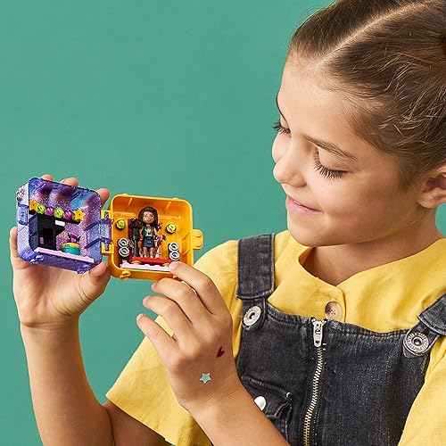 Miniatura 3 de LEGO Friends Andrea's Play Cube 41400 Kit de construcción, incluye una mini muñeca Pop Star y una mascota de juguete, Sparks Creative Play, nuevo