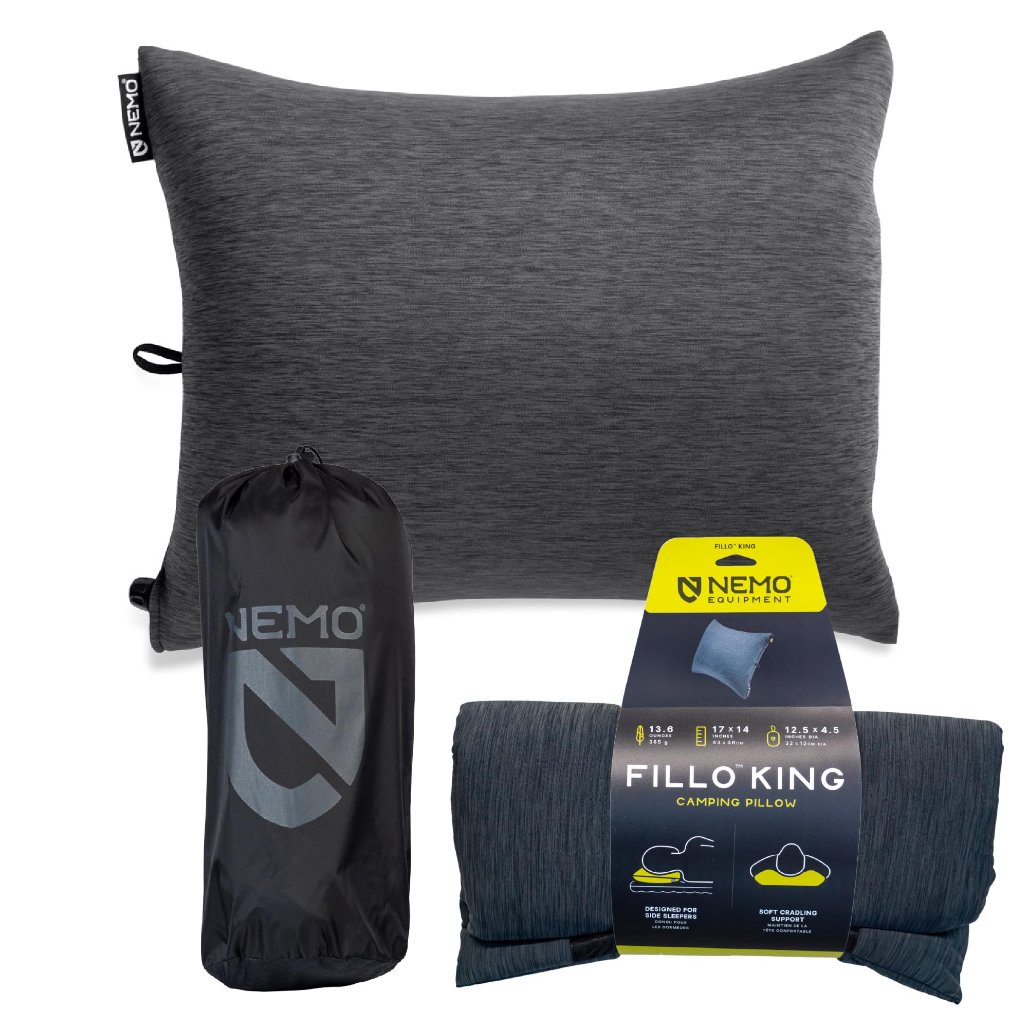 Amazon.co.jp: NEMO Equipment Fillo King ラグジュアリー キャンプ