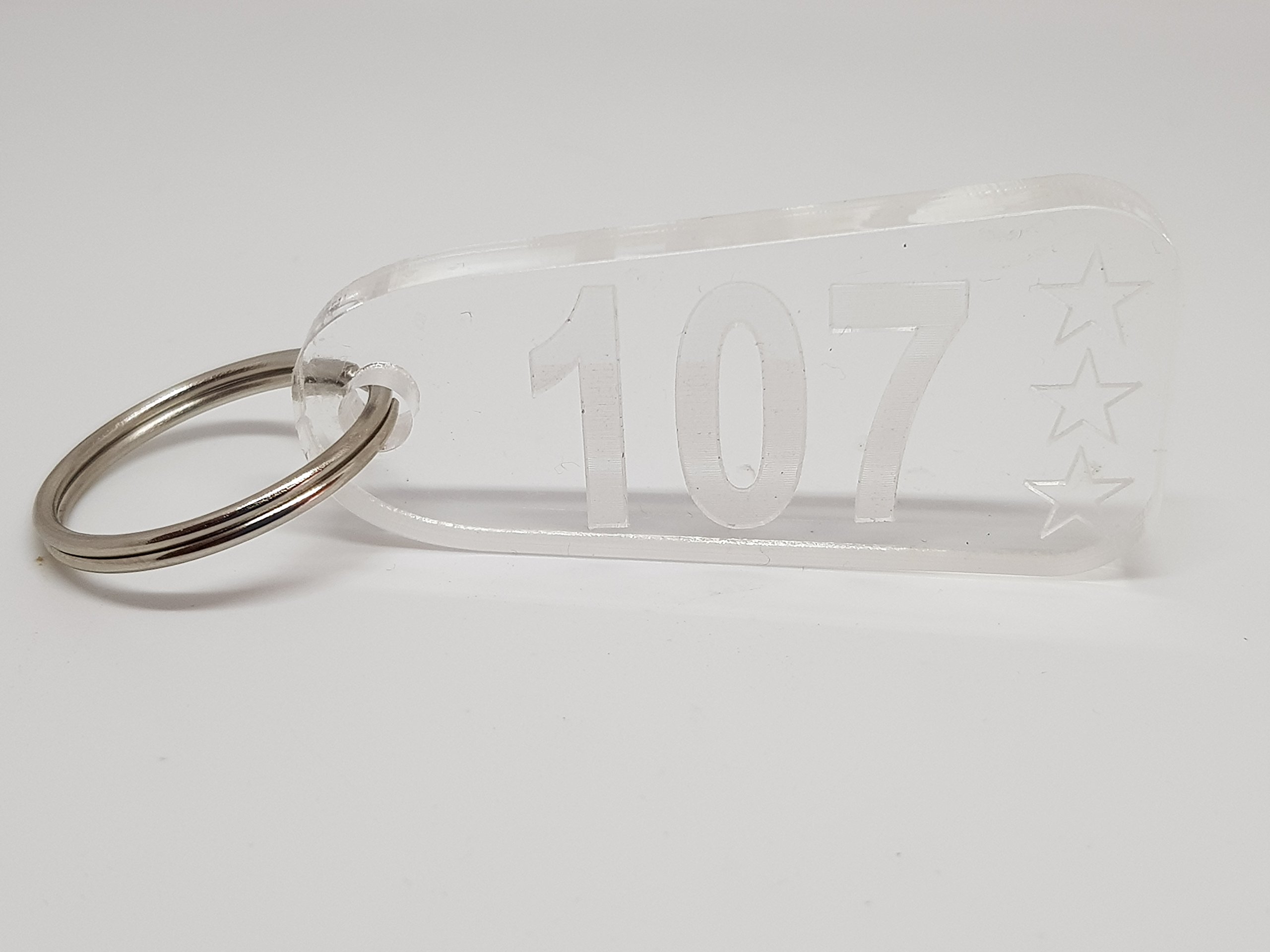 Portachiavi Plexiglass Hotel/B&B Personalizzato