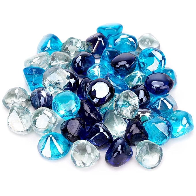 Stanbroil 玻璃火珠 火焰装饰用火玻璃钻石