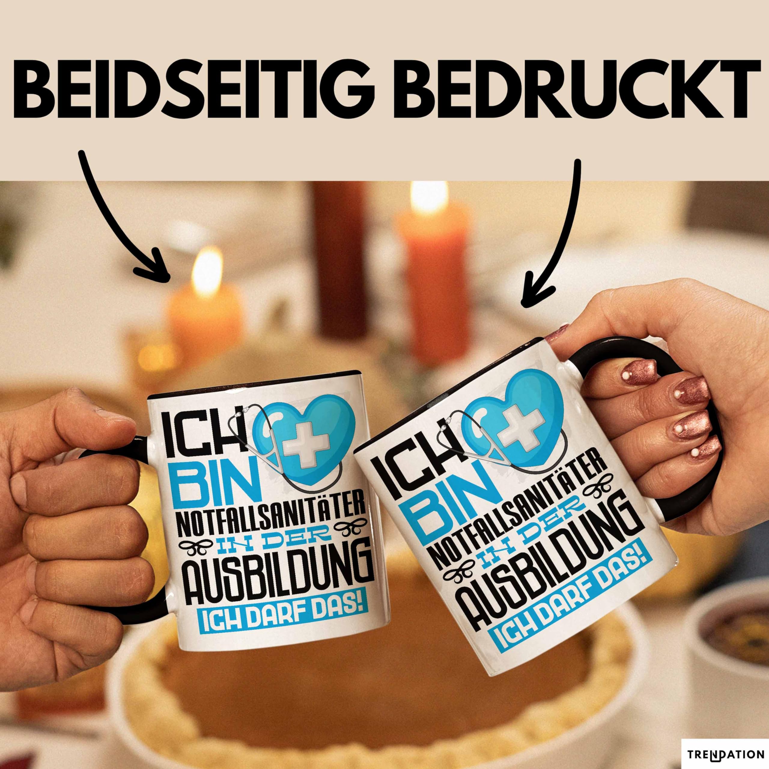 Fachinformatiker Ausbildung Tasse – Lustiger Spruch 'Ich Darf Das' Geschenkidee