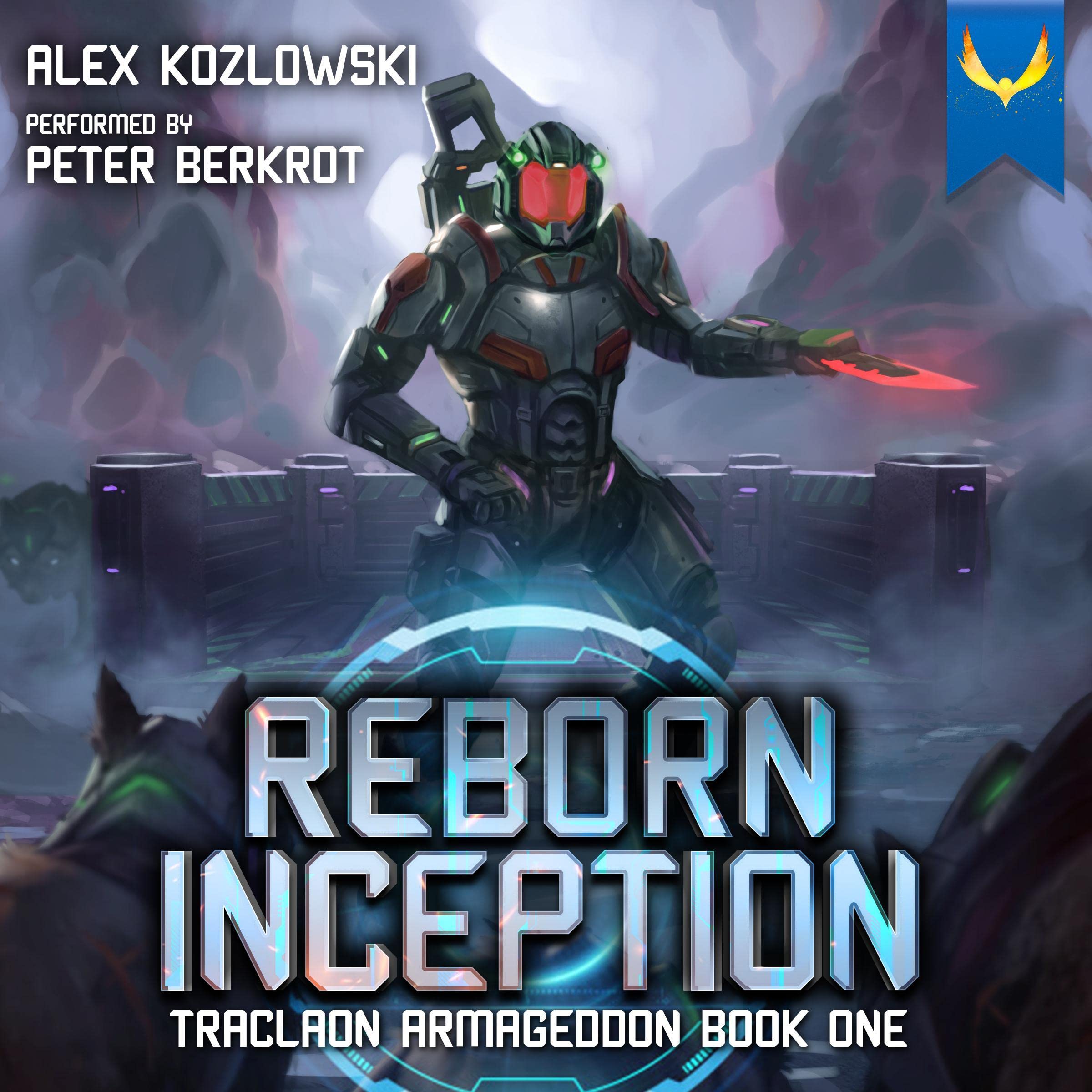 Cover art for Reborn Inception: A LitRPG Adventure