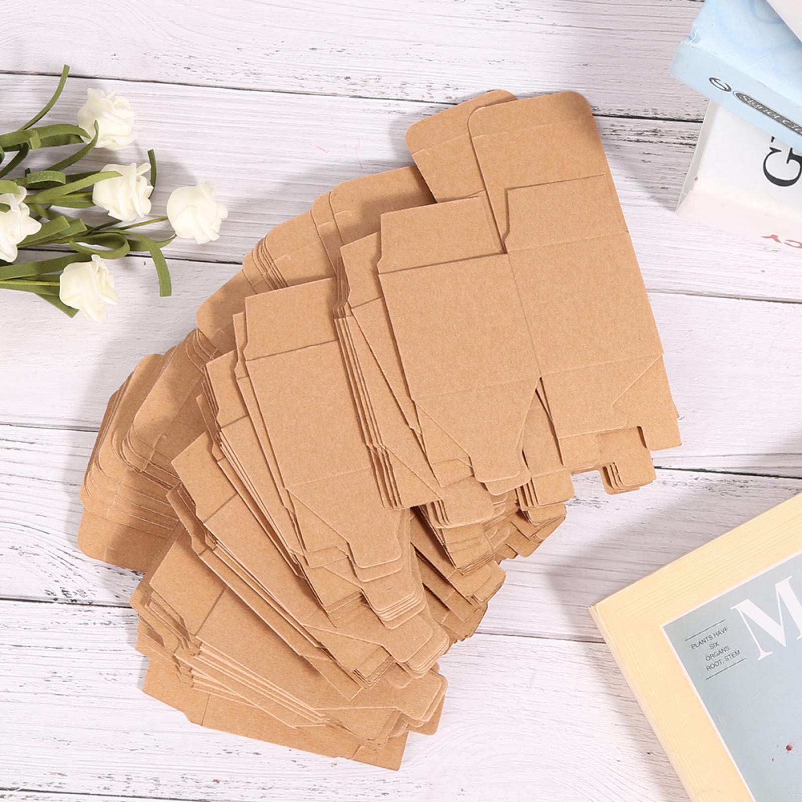 50pcs Kraft Paper Box - Image 4