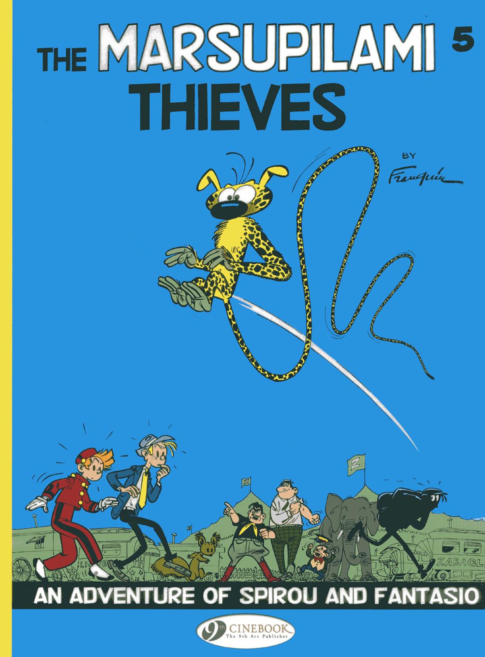 The Marsupilami Thieves (Spirou & Fantasio)