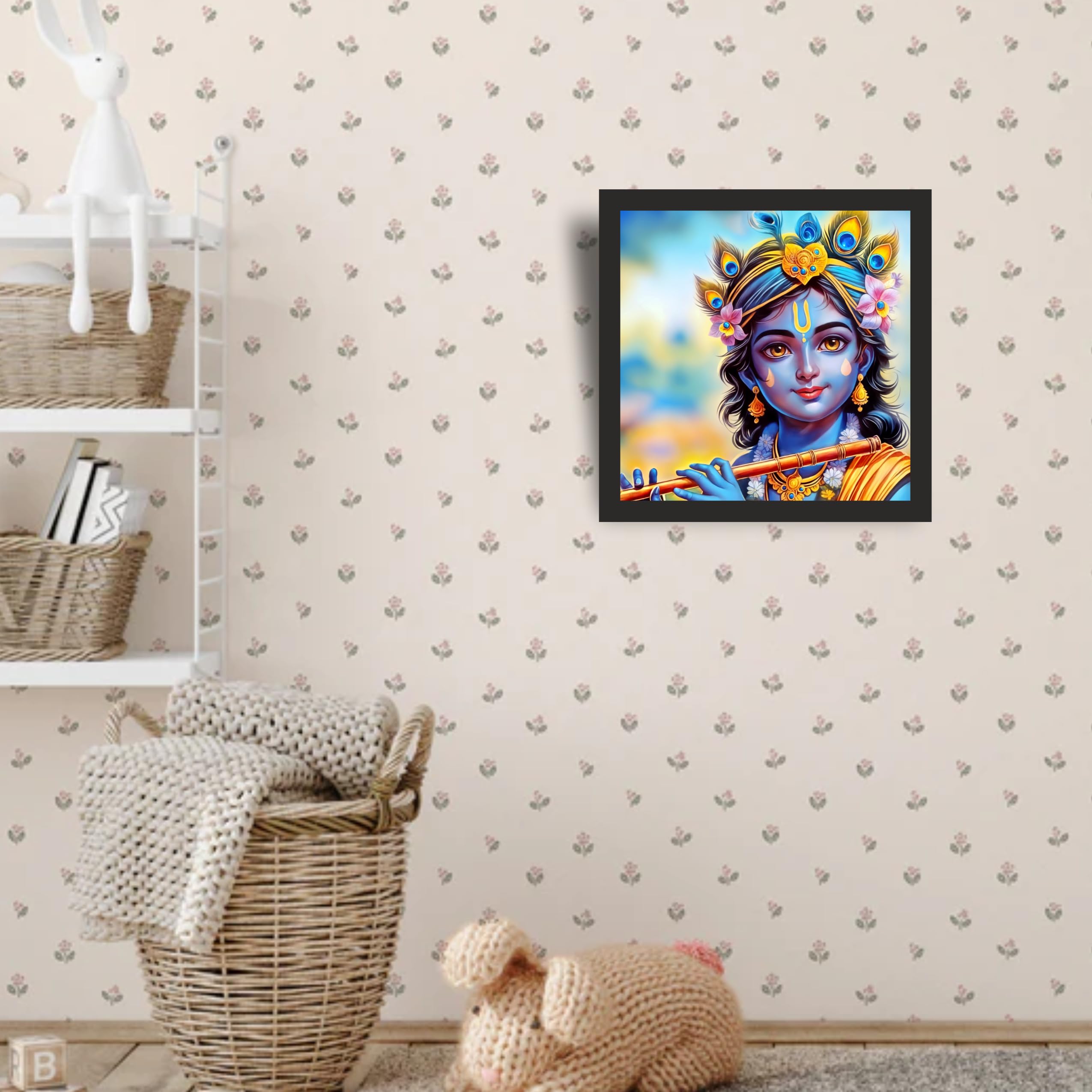 Harmonious Krishna Art - 24x24