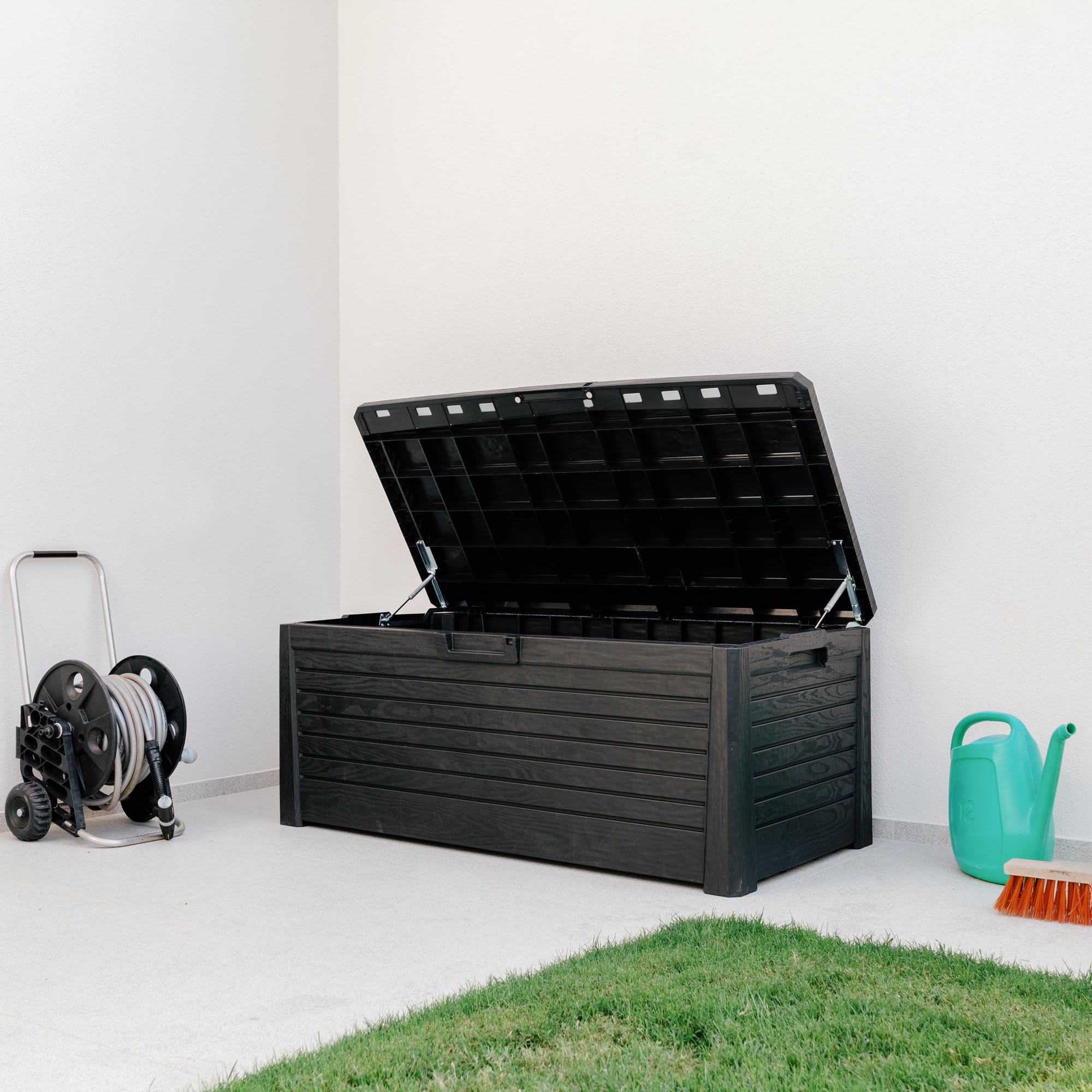 TOOMAX 155G Kissenbox Florida, 148 x 72 x 60 cm (Anthrazit)