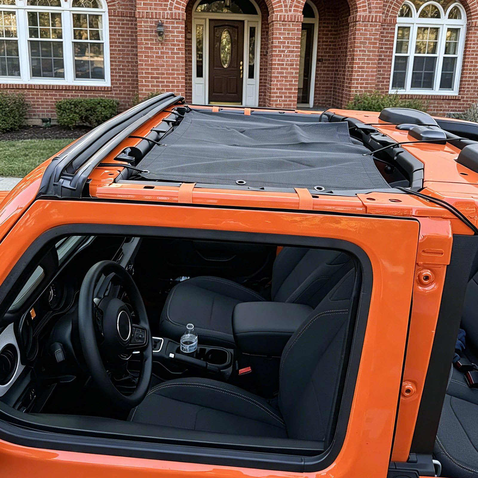 2-drzwiowy daszek przeciwsłoneczny kompatybilny z Wrangler 2