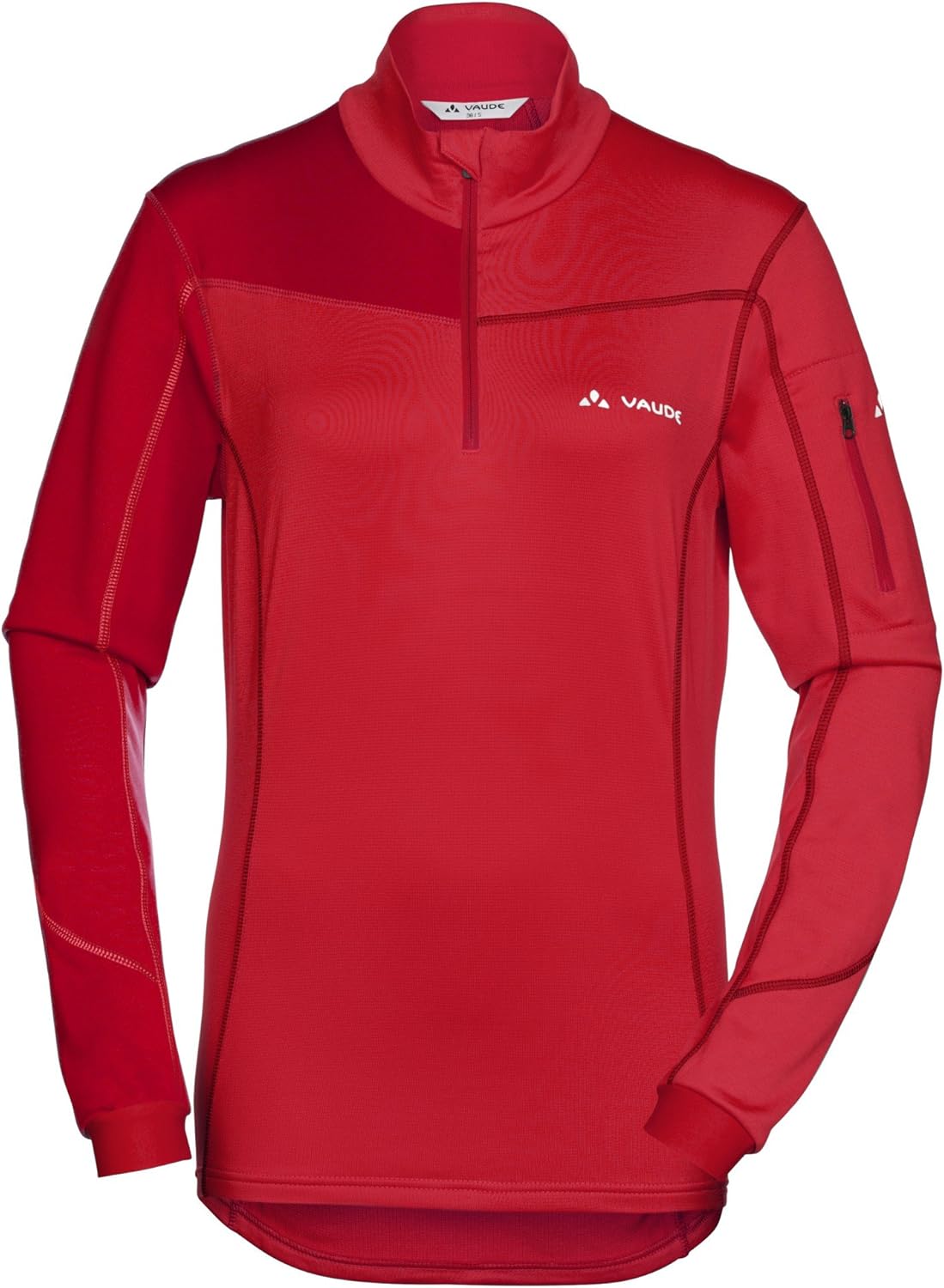 VAUDE Women's BOE Half Zip Apparel