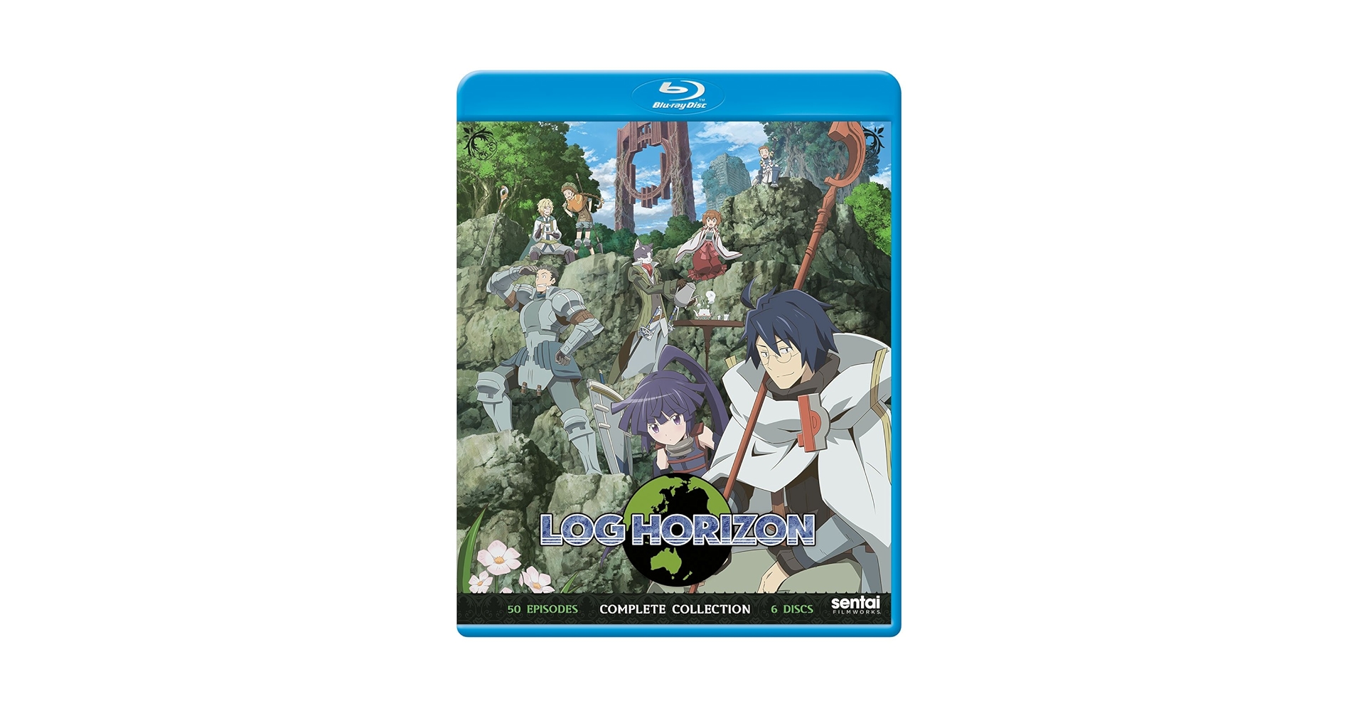 新品 北米版 ログ・ホライズン Complete Collection BD Amazon.co.jp: Log Horizon: Complete Collection/ [Blu-ray