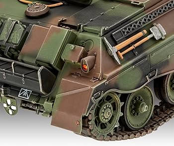 Amazon | ドイツレベル 1/35 西ドイツ ミサイル装備型駆逐戦車
