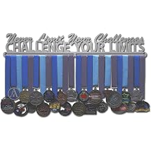 Allied Medal Hangers - Challenge Your Limits - Multiple Size Options Available - Medal Award Holder Display Hanger Rack