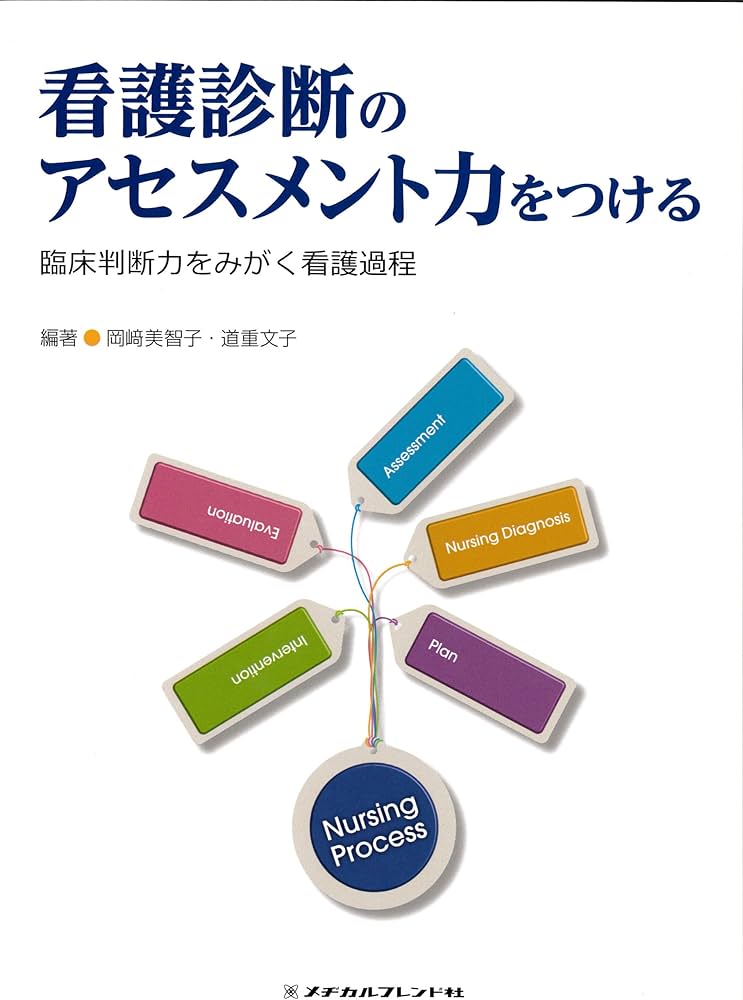 看護診断のアセスメント力をつける-臨床判断力をみがく看護過程- | 岡