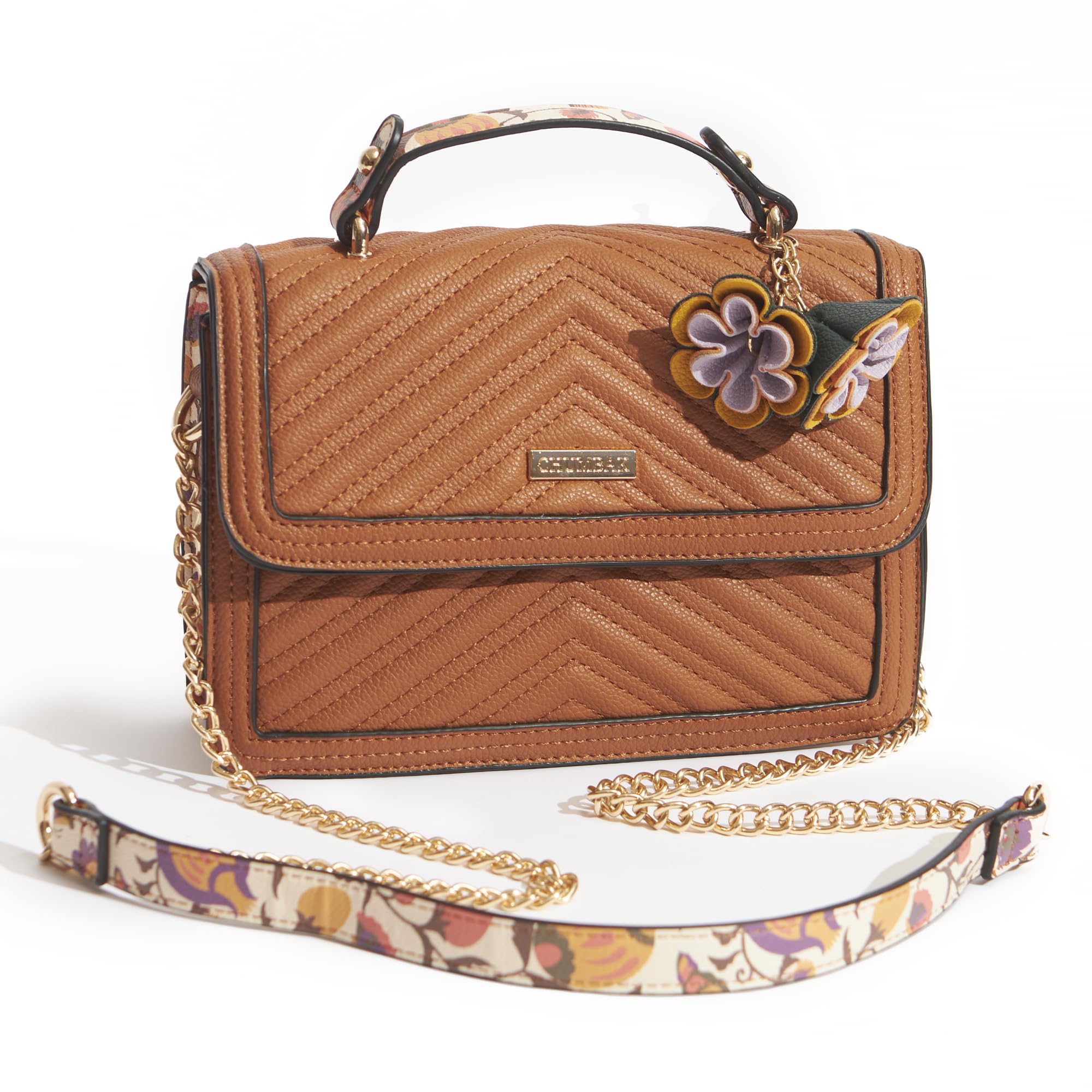 Chumbak Crossbody Sling Bag for Women | Stylish Printed Canvas Box Sling bag | Multipurpose Daily use Bag for Office/College/Travel (B0CNNBN5VV) Amazon Price History, Amazon Price Tracker