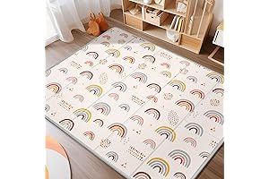 XL Baby Play Mat for Toddlers 1-3