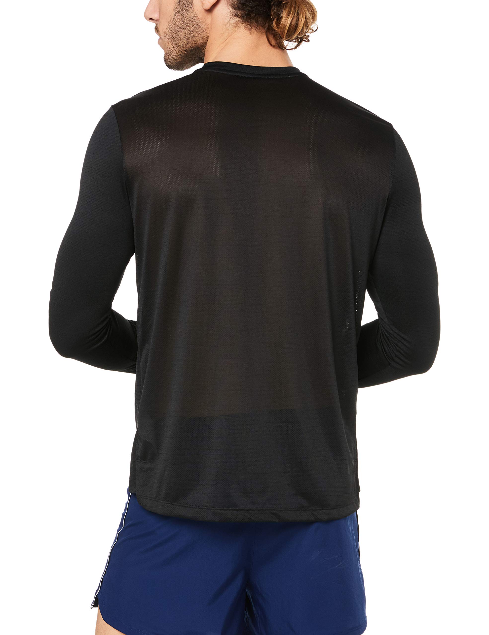 Amazon.co.jp: Nike メンズ Dri Fit Miler 長袖ランニングトップ