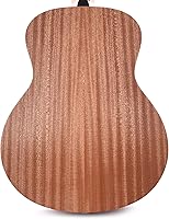 Vista 3 de Taylor GS Mini guitarra acústica zurda caoba - Natural con golpeador negro