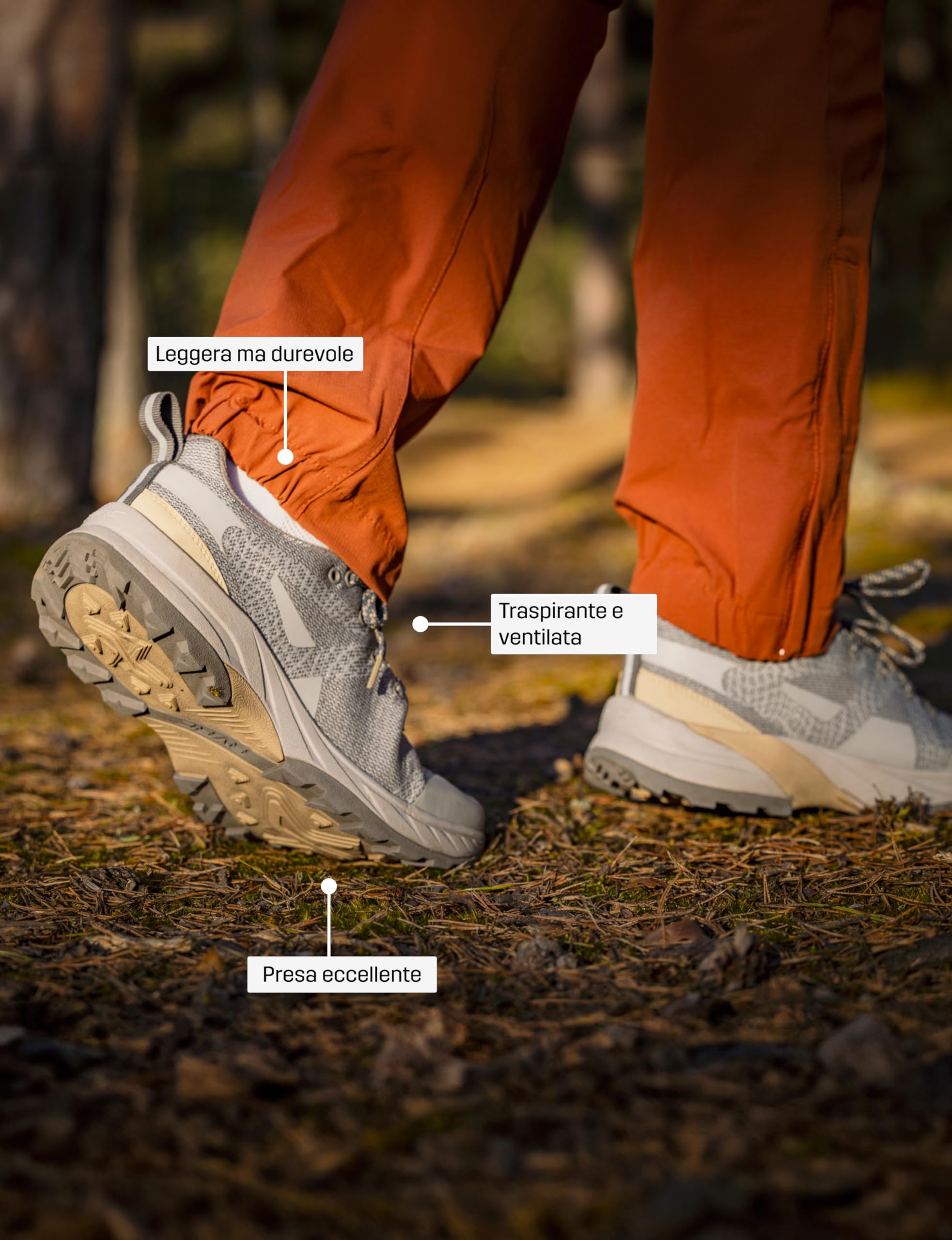 RevolutionRace Daytrek Walking Shoes da Donna, Scarpe da Trekking Leggere e Traspiranti