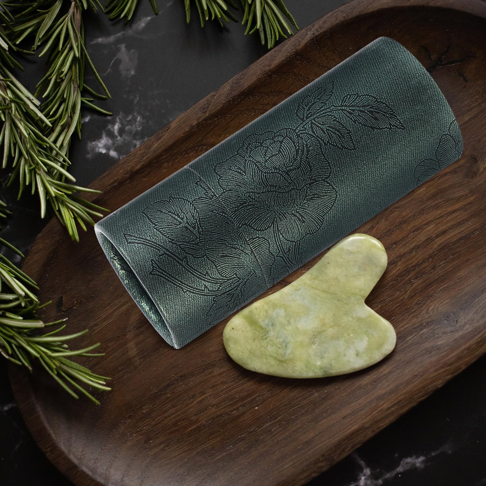 VILLCASE Scatola Cilindrica in Carta Kraft Verde, Confezione 20 Pezzi