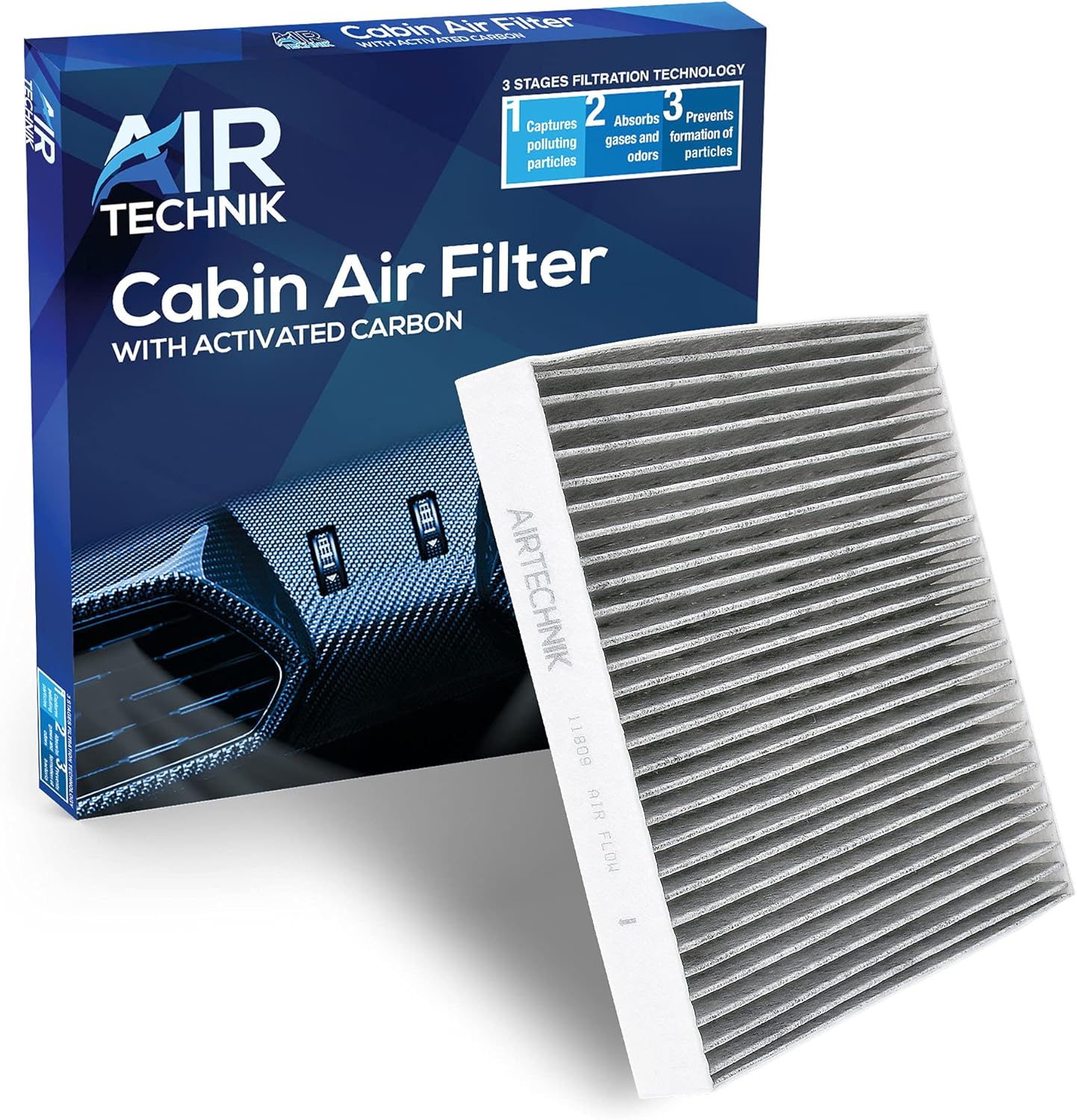 AirTechnik CF11809 Activated Carbon Cabin Air Filter