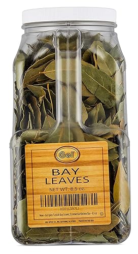 Gel Spice Turkish Bay Laurel Leaf, hojas secas de laurel, hojas de laurel entera, hierbas de hoja de laurel para cocinar, tamaño de cocina