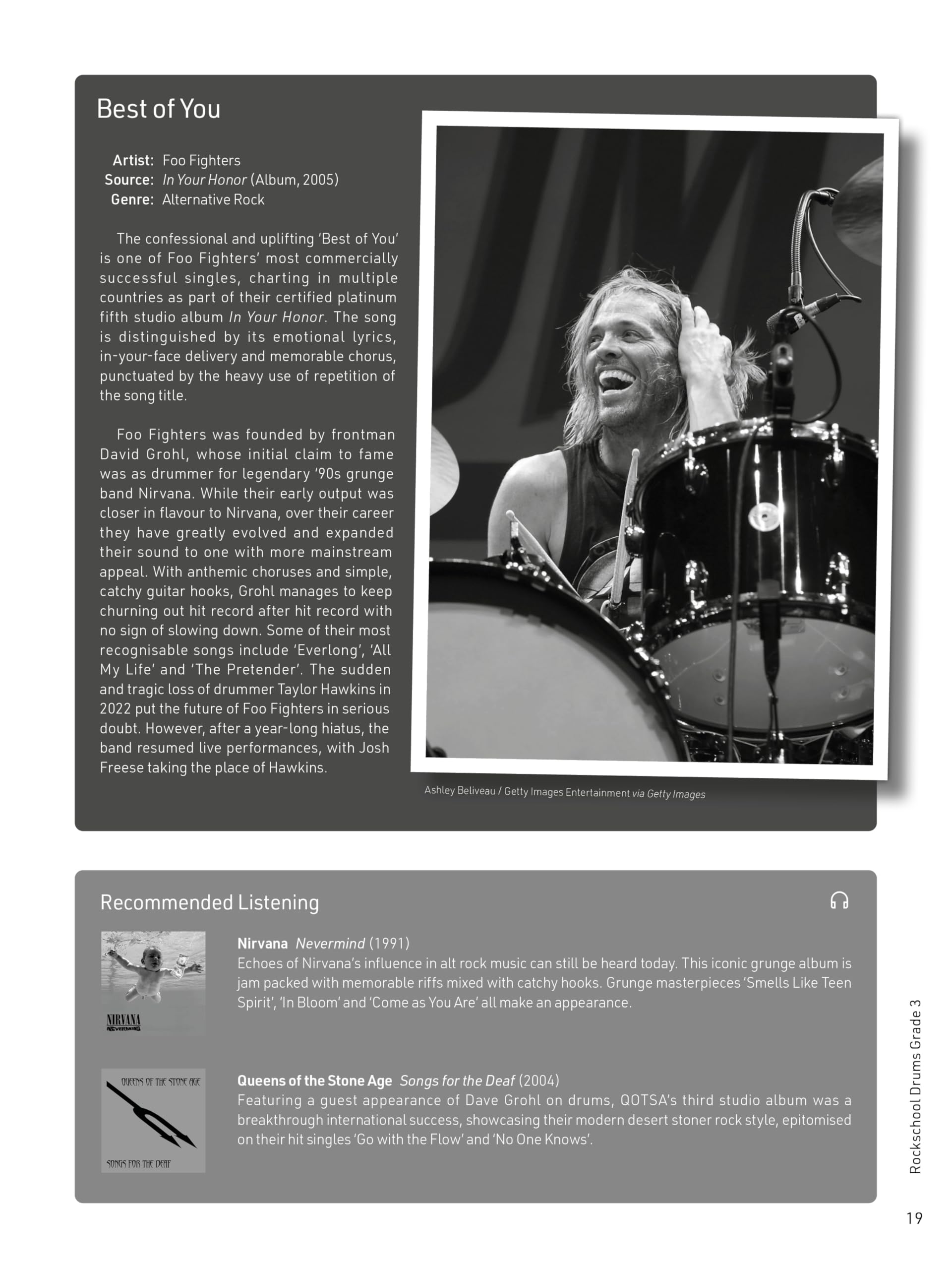 Rockschool Drums Grade 3 (2024)